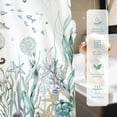 thumbnail image 6 of Nautical Shower Curtain Coral Seashell Beach Shower Curtains for Bathroom Decor Under The Sea Themed Bathroom Shower Washable Durable Fabric Shower Curtains 72x72 in, 6 of 6