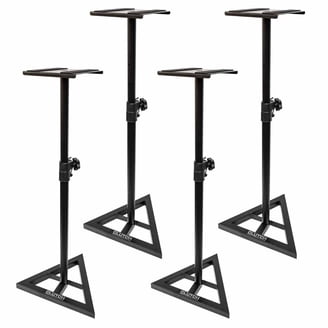 Computer Monitor Stand, 35-Pound Capacity, Black/Silver - Walmart.com