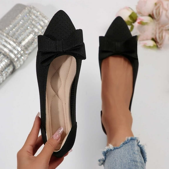 Mqqzkk Women's Fashion Casual Spring And Summer New Suede Slip With Shallow Mouth For Outdoor Wear Flats Shoes