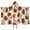 Multicolor Christmas Floral, variant on Multicolor Christmas Pattern Hooded Bath Towel，50"x30" for Ages 3 To 12 Kids, Quick Dry Lightweight Soft Microfiber Hood Beach Towel Cover Up for Kids