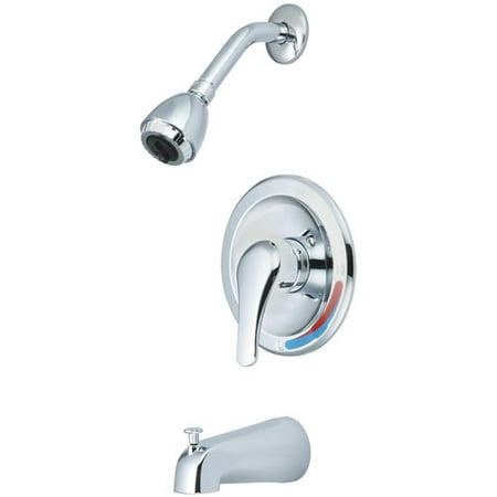 UPC 763439849373 product image for Olympia Faucets Single Lever Handle Tub and Shower Trim Set | upcitemdb.com