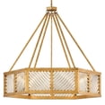 thumbnail image 2 of 47466DA Hinkley Lighting Sura - 30W 6 LED Medium Drum Chandelier-33.25 Inches Tall and 35 Inches Wide, 2 of 9
