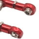 thumbnail image 3 of Barra de enlace de rótula superior trasera de metal 1/28 para amantes del modelismo de coches Wltoys P939 rojo, 3 of 3