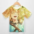thumbnail image 6 of The Legend of Zelda T-Shirts for Boys Girls, Kids 3D Print Short Sleeve, Unisex Crew Neck Tee Shirts for Youth, 6 of 9