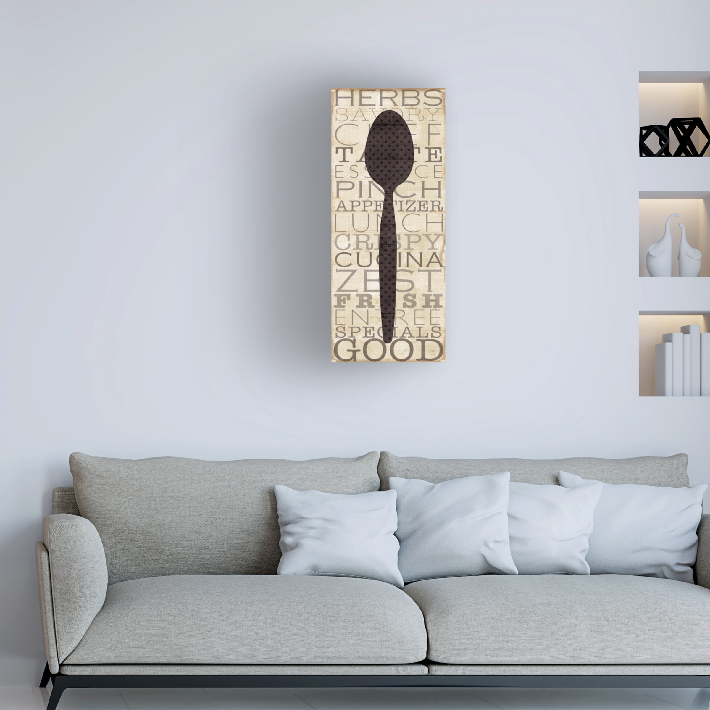 Pela Studio 'Kitchen Words Ii' Canvas Art