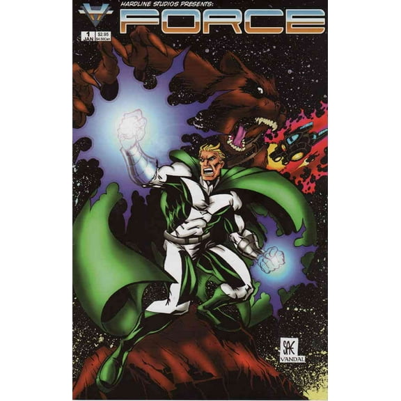 Force #1 VF ; Hardline Comic Book