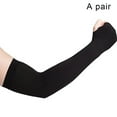 thumbnail image 2 of Soumake 1 Pair Summer Outdoor Cycling Arm Sleeves Cover Uv Sun Protection Oversleeves Practical, 2 of 8