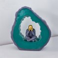 thumbnail image 2 of Estatua de , esculturas de entrada, hogar de habitación creativa, estudio de oficina, decoración Baoblaze la estatua del pensador, 2 of 6