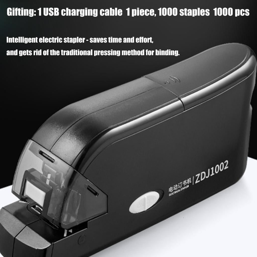 Giaone Cordless Electric Stapler 20 Sheets Capacity USB/Battery Powerer For Office