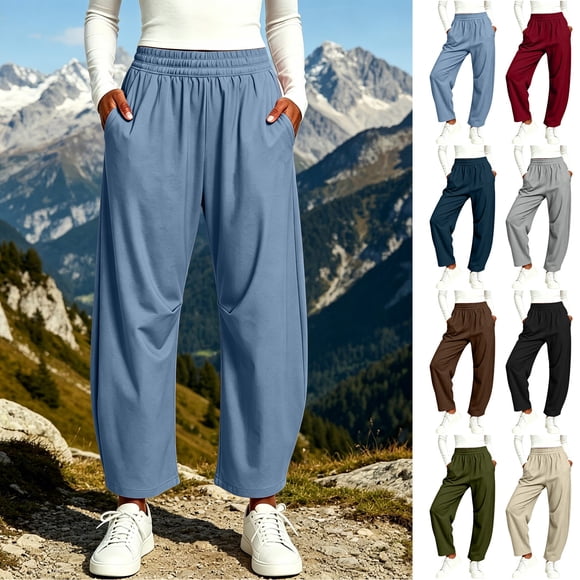 Neewe Sweatpants Women Baggy Lounge Pants Workout Gym Active High Waisted Comfy Joggers for Women Fall Clothes 2026