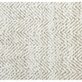thumbnail image 4 of Benjara Lenn 2 x 3 Handspun Area Rug, Herringbone Woven Pattern, Ivory Brown Jute, 4 of 5