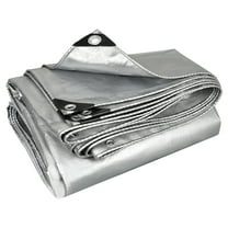 Zhourta Thickened Sun Shade Fabric 10x10ft Heavy Duty Outdoor UV Blocking Heat Resistant Tarp for Patio Garden Canopy Cover