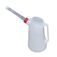 thumbnail image 2 of DYNWAVECA Oil Jug with Long Spout Portable Oil Measuring Jug for Motorcycle Garage Car 2L, 2 of 10