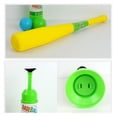 thumbnail image 2 of Juego de juguetes de béisbol, lanzador automático de entrenamiento deportivo al aire libre para niños divertidos, juego de juguetes de bate de béisbol, 2 of 5