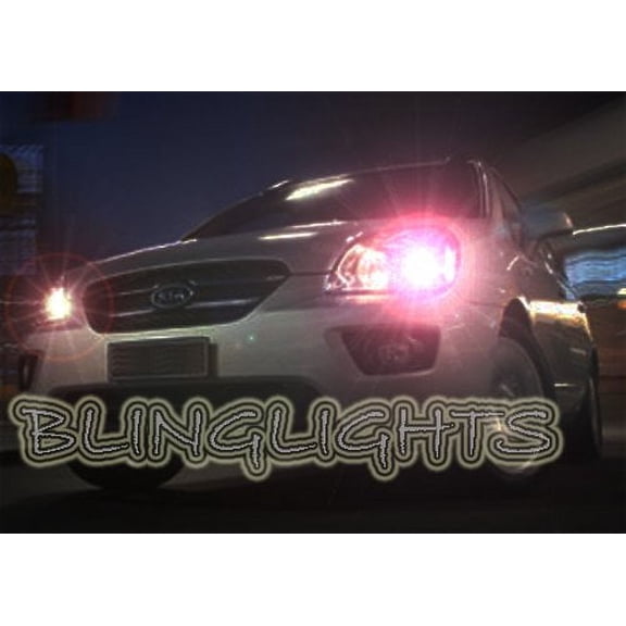For 2007 2008 2009 Kia Rondo White Bulbs for Headlamps Headlights Head Lamps Lights