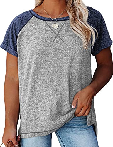 Shirt Oversized Tunic Shirts Light Grey 