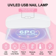 COSCELIA Acrylic Nail Kit Complete Set 3PC Acrylic Powder 6pcs Gel Polish Set 100pcs Acrylic Nail Tips Manicure Art Gift for Women
