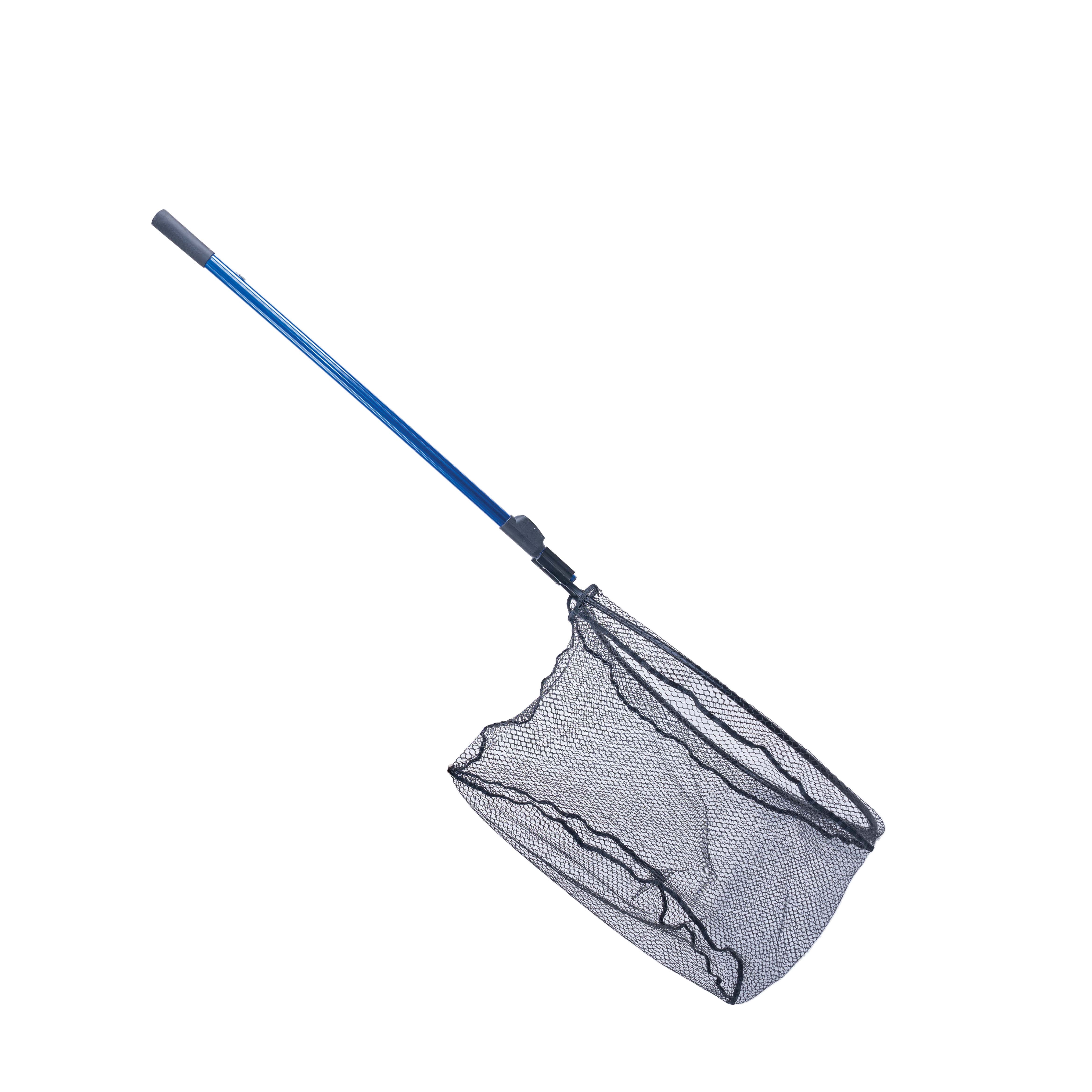 Ozark Trail Adjustable Saltwater Landing Net with Aluminum Handle, Extends 65.5 to 96 in
