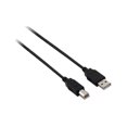 thumbnail image 2 of V7 6' USB 2.0 Male to Male USB Cable Black V7E2USB2AB-1.8M, 2 of 2