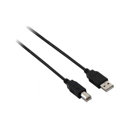 UPC: 0662919033311 | V7 V7N2USB2AB-10F Black USB 2.0 Cable