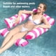 thumbnail image 3 of Piscina Hamaca Inflable Malla Flotador Plegable 4 Tubos, 3 of 7