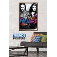 thumbnail image 2 of DC Comics Movie - Aquaman - Love Rules Wall Poster, 22.375" x 34", Framed, 2 of 3