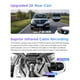 thumbnail image 4 of VIOFO A229 Pro 3 canales 4K HDR Dash Cam, doble STARVIS 2 sensores IMX678 e IMX675, 4K+2K+1080P cámara frontal interior y trasera triple para coche, 5GHz WiFi GPS, control de voz, modo de, 4 of 5
