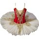 thumbnail image 3 of Faldas de baile para niños y niñas, tutú de ballet profesional, 3 of 5