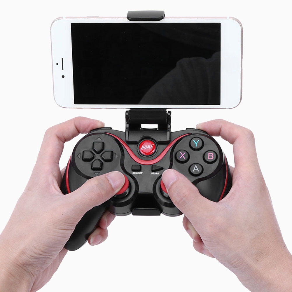 X3 Wireless Gamepad Bluetooth-compatible Controller for Tablet Phone Holder  Joystick 