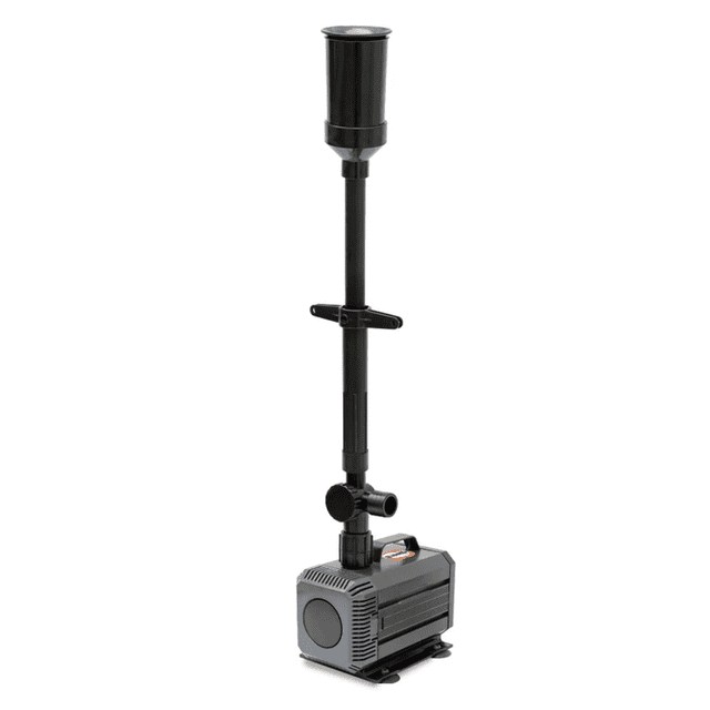 Bomba Sumergible Para Fuentes Y Estanques EVANS 85 W