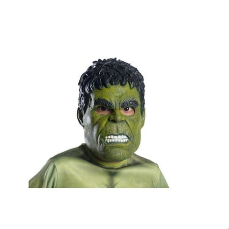 Marvel Avengers Infinity War Hulk 3/4 Adult Mask Halloween Costume Accessory