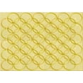 thumbnail image 1 of Ahgly Company Indoor Rectangle Patterned Golden Brown Yellow Area Rugs, 7' x 10', 1 of 6
