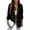 Black, variant on Blazers for Women Oversized Business Casual Fall Fashion Long Sleeve Open Front Work Office Suit Jackets