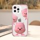 thumbnail image 1 of Funda de teléfono de dibujos animados de Corea, p-pororo, Rosa loopy, funda de teléfono para iPhone 11, 12 Mini, 13, 14 Pro Max, carcasa transparente Fivean unisex, 1 of 1