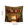 thumbnail image 3 of Fondo de cartel Injueey de árbol de Navidad 200x150 telón de Fondo fotografía decoración del hogar, 3 of 6