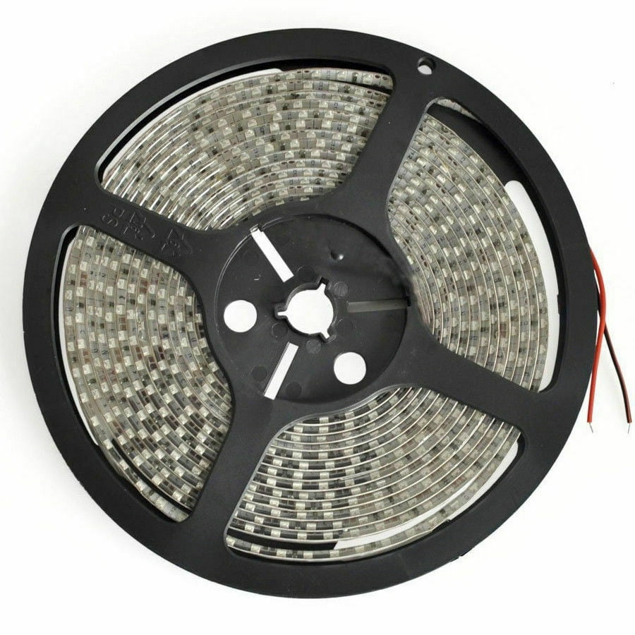 12V Blue LED Strip Light Night Fishing Boat PCB waterproof IP68 5M