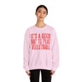 thumbnail image 4 of Volleyball Sweatshirt Gifts Crew Neck Shirt Long Sleeve Unisex, 4 of 7
