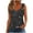 Tank Tops for Women Plus Size-Black, variant on Brilliant Tank Tops For Women under $5 Women's Printed Round Neck Casual Printed Sleeveless Suspender Top Vest Summer Tunic Tops Blue XXL