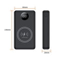thumbnail image 3 of Power Bank Case External Power Bank Case Battery Charge Storage Box Battery Holder, 3 of 8