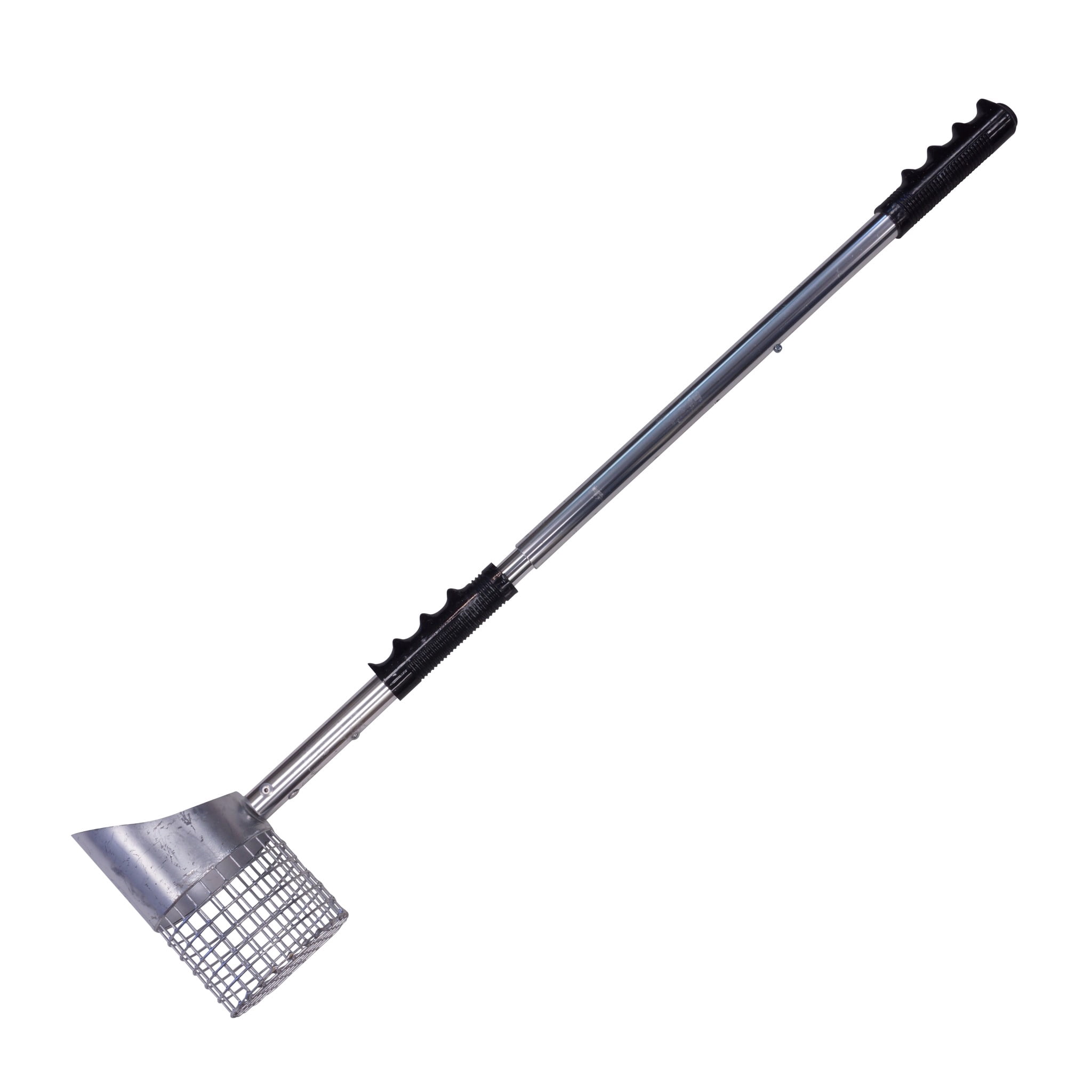 RTG Deluxe Beach Sand Scoop Rubber Grip Handle Metal Detector