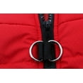 thumbnail image 2 of 1Pack Small Dog Coats Warm Winter Dog Jacket Pet Dog Jackets Puppy Cold Weather Coat Pet Clothes for Small Dogs, 2 of 4