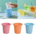 thumbnail image 2 of Ice Cup Cube Tray Mold Makes Shot Glasses Ice Mould Gifts Ice Cube Tray, 2 of 17