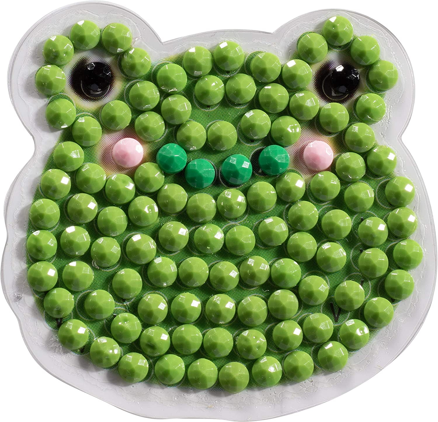 Pet Buddies Diamond Painting Kits (24ct)- Perfect Goodie Bag Party Favors for Kids Birthday Party -Each Includes Animal Gem Craft Activity & Sticker -Valentines Day Card Decor