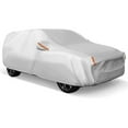 thumbnail image 1 of Costway 190" Car Cover for Automobiles Outdoor Full Cover with Cotton Lining Waterproof, 1 of 10