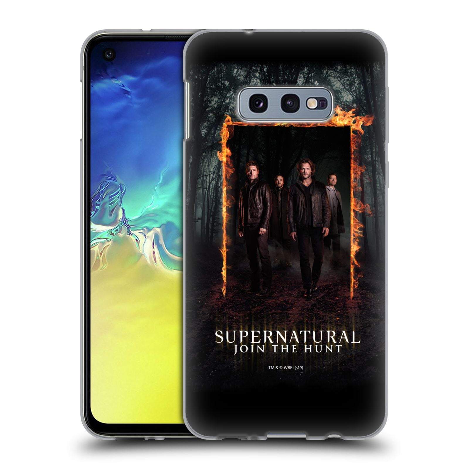 Head Case Designs Officially Licensed Supernatural Key Art Sam Dean Castiel Crowley Soft Gel Case Compatible With Samsung Galaxy S10e Walmart Com Walmart Com