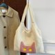 thumbnail image 2 of Bolso Tipo Cartera Hombro Mano Felpa para Mujer Lindo Gato Corderos Esponjoso Lana, 2 of 9