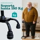 thumbnail image 5 of Bastón Bariátrico 4 Apoyos Ajustable | Soporte hasta 180kg | Acero | Mango Ergonómico Ambidiestro | Adultos Mayores y Obesidad, 5 of 9