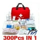 thumbnail image 1 of 300 Pieces Complete First Aid Kit Emergency Bag for SOS First Aid Kit, 1 of 5