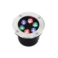 thumbnail image 1 of Luminario Led Empotrable Exterior Acero Inox RGB 6W Boomer, 1 of 4