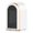 White, variant on Portable Space Heater, Ceramic Desk Fan Warmer, Quiet PTC Room Heater with Overheat Shut Off for Bedroom Table and Office